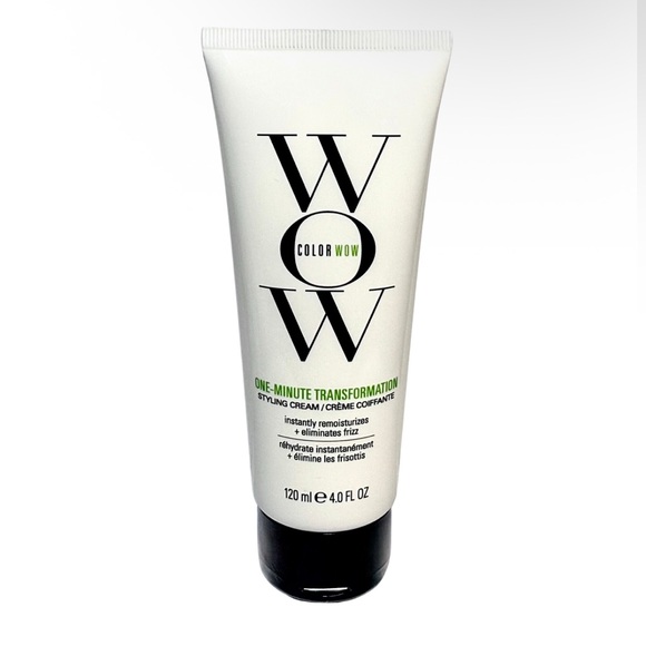 COLOR WOW - One Minute Transformation Anti Frizz Styling Cream - Picture 3 of 7